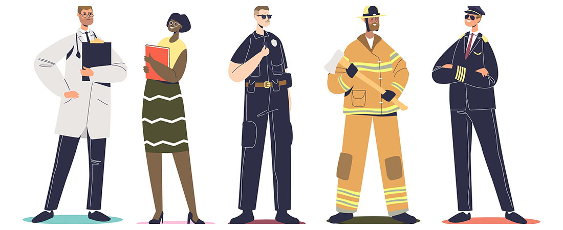 Vêtements professionnels personnalisés